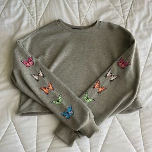 Forever 21 Cropped Sweater
